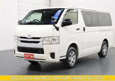 2017 Toyota Hiace LWB