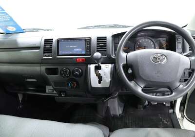 2017 Toyota Hiace LWB