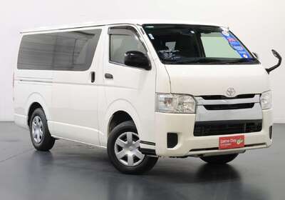 2017 Toyota Hiace LWB