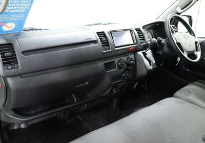 2017 Toyota Hiace LWB