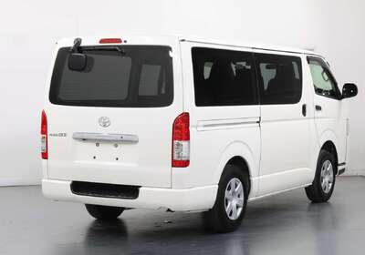 2017 Toyota Hiace LWB