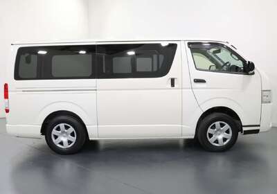 2017 Toyota Hiace LWB