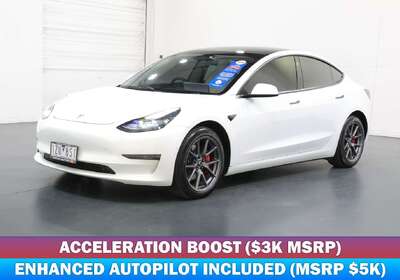 2021 Tesla Model 3 Long Range