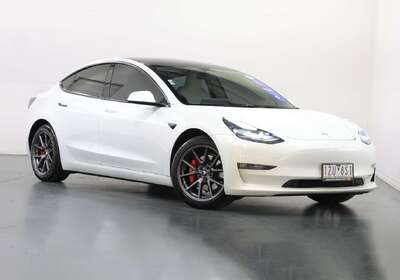 2021 Tesla Model 3 Long Range