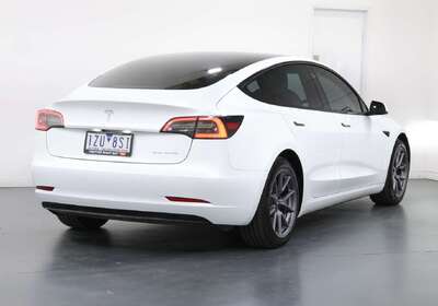 2021 Tesla Model 3 Long Range