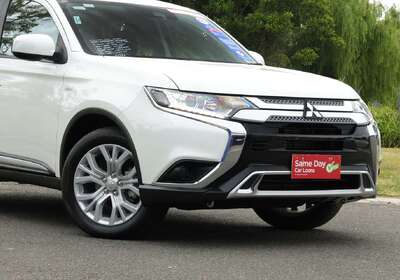 2021 Mitsubishi Outlander ES