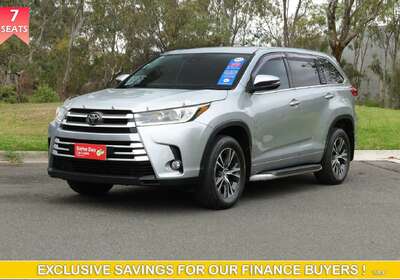 2018 Toyota Kluger GX