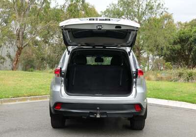 2018 Toyota Kluger GX