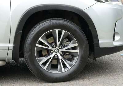 2018 Toyota Kluger GX