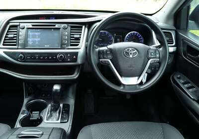 2018 Toyota Kluger GX