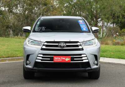 2018 Toyota Kluger GX