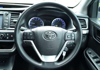 2018 Toyota Kluger GX