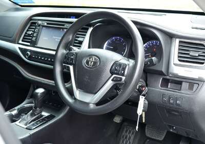 2018 Toyota Kluger GX