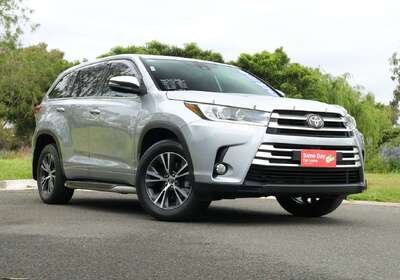 2018 Toyota Kluger GX
