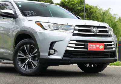 2018 Toyota Kluger GX