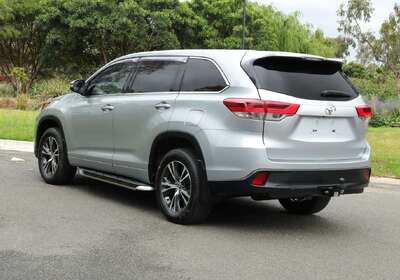 2018 Toyota Kluger GX