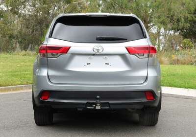 2018 Toyota Kluger GX