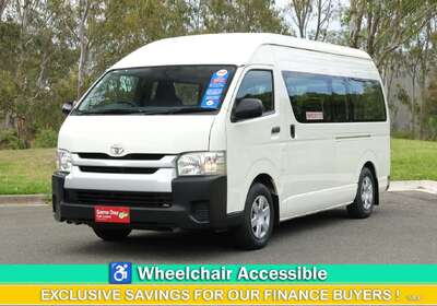 2014 Toyota Hiace Commuter