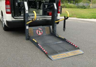 2014 Toyota Hiace Commuter