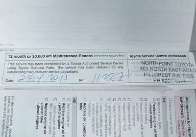 2014 Toyota Hiace Commuter