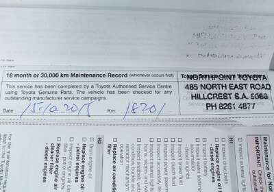 2014 Toyota Hiace Commuter