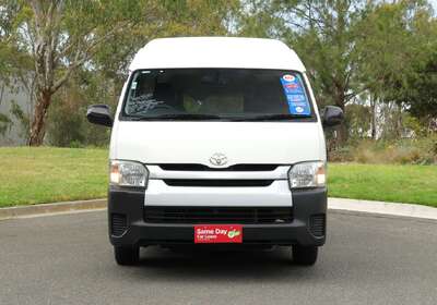 2014 Toyota Hiace Commuter