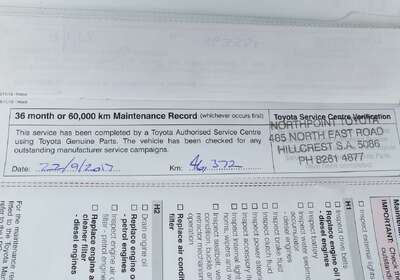 2014 Toyota Hiace Commuter