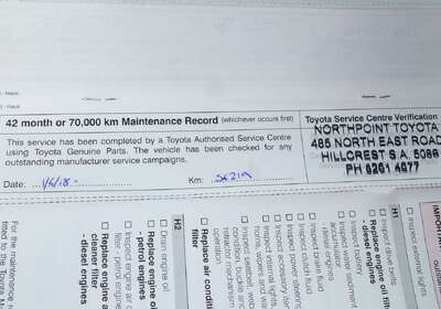 2014 Toyota Hiace Commuter