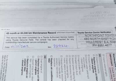 2014 Toyota Hiace Commuter