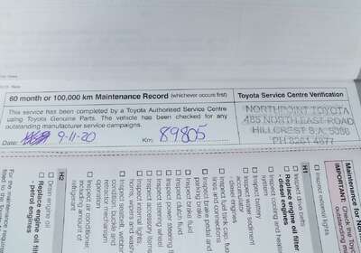 2014 Toyota Hiace Commuter