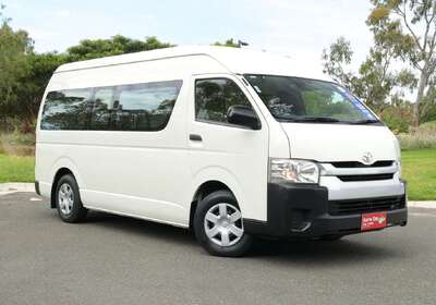 2014 Toyota Hiace Commuter