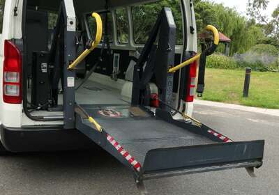 2014 Toyota Hiace Commuter