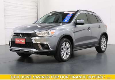 2018 Mitsubishi ASX ES (2WD)
