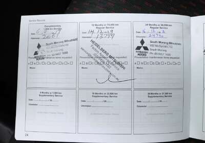 2018 Mitsubishi ASX ES (2WD)