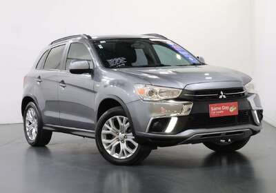 2018 Mitsubishi ASX ES (2WD)