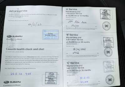 2022 Subaru Forester Hybrid L