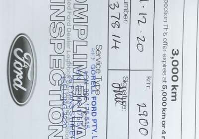 2020 Ford Ranger WILDTRAK 3.2 (4x4)