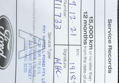 2020 Ford Ranger WILDTRAK 3.2 (4x4)