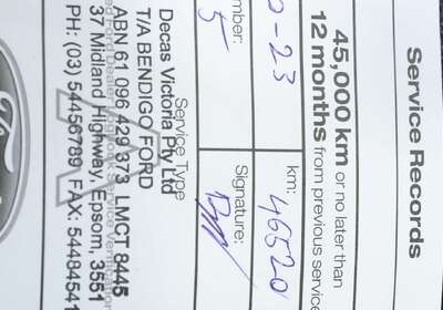 2020 Ford Ranger WILDTRAK 3.2 (4x4)