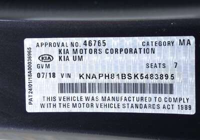 2018 Kia Sorento GT-Line