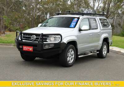 2015 Volkswagen Amarok TDI420 Highline
