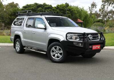 2015 Volkswagen Amarok TDI420 Highline