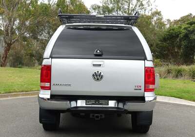 2015 Volkswagen Amarok TDI420 Highline