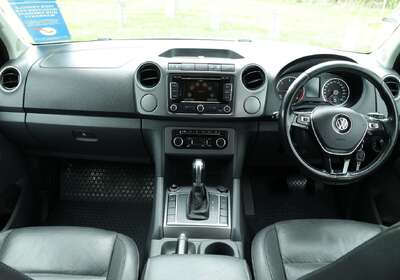 2015 Volkswagen Amarok TDI420 Highline