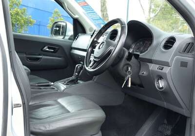 2015 Volkswagen Amarok TDI420 Highline