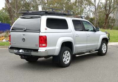 2015 Volkswagen Amarok TDI420 Highline
