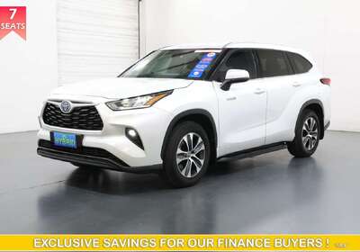 2022 Toyota Kluger GXL HYBRID AWD