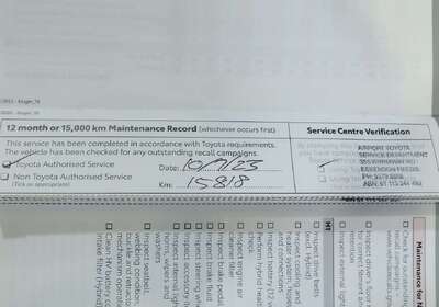 2022 Toyota Kluger GXL HYBRID AWD