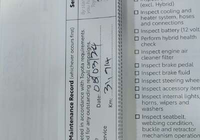 2022 Toyota Kluger GXL HYBRID AWD