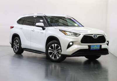 2022 Toyota Kluger GXL HYBRID AWD